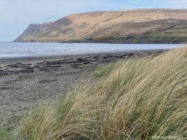 Highlands Skye Glenbrittle Black Sand Beach