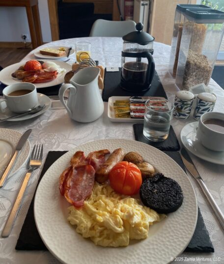 Highlands Skye Portree Breakfast