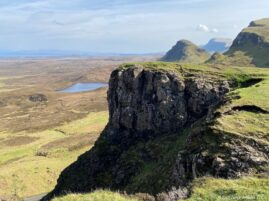 Highlands Skye Quiraing Escarpment
