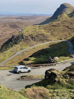 Highlands Skye Quiraing Road