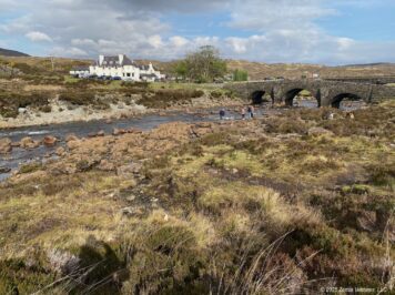 Highlands Skye Sligachan