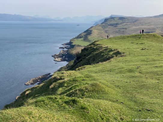 Highlands Skye Tour Group Walking