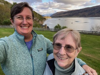 Highlands Ullapool B&B Yard