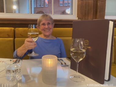 Scotland Final Dinner Mom