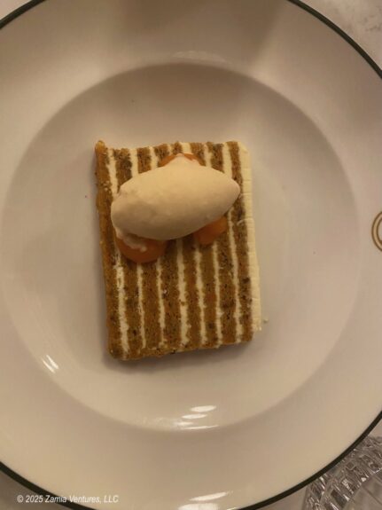 Scotland Last Dinner 8 Layer Carrot Cake