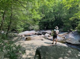Blowing Rock Hebron Falls SB