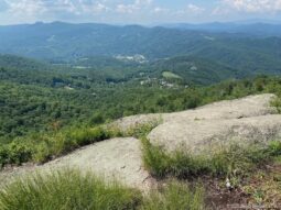 Blowing Rock Beech Mountain Hike Views