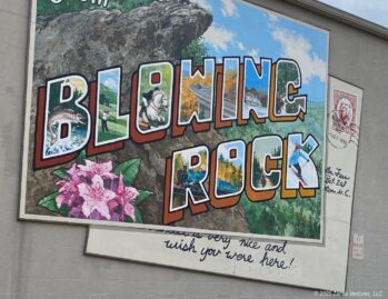 Blowing Rock City Hall Mural