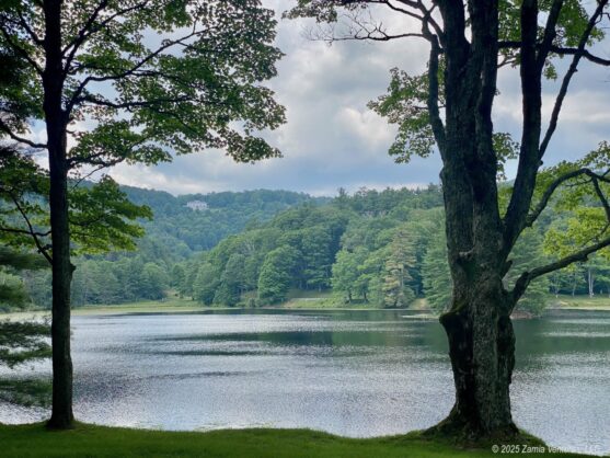 Blowing Rock Cone Manor Overlooking Bass Lake