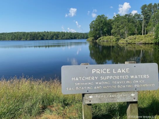 Blowing Rock Price Lake