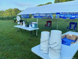 Blueberries Transaction Station