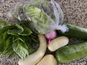Farmers Market Cukes