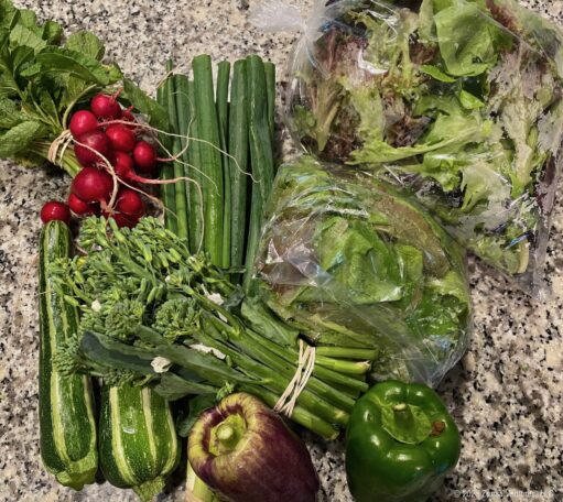 Farmers Market Green Goodness