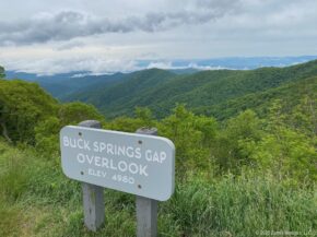 Pisgah Buck Springs Gap Overlook