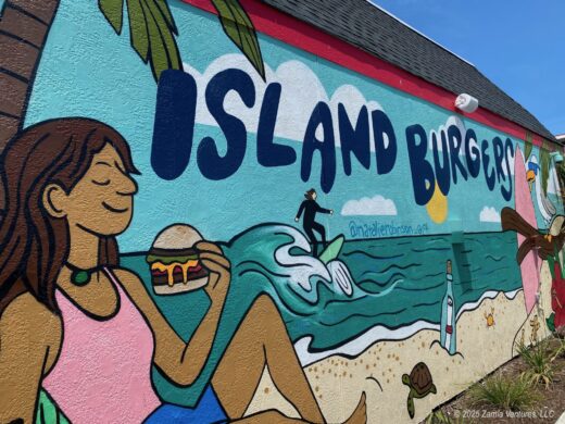 Carolina Beach Island Burgers