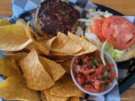 Kill Devil Hills Food Dudes Crabcake Sandwich