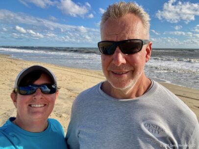 Kill Devil Hills SB KS on Beach