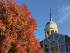 Fall Colors ZSR Cupola