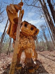 Troll with Measuring Stick