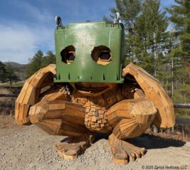 Troll with Trash Bin