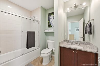 Bathroom Before