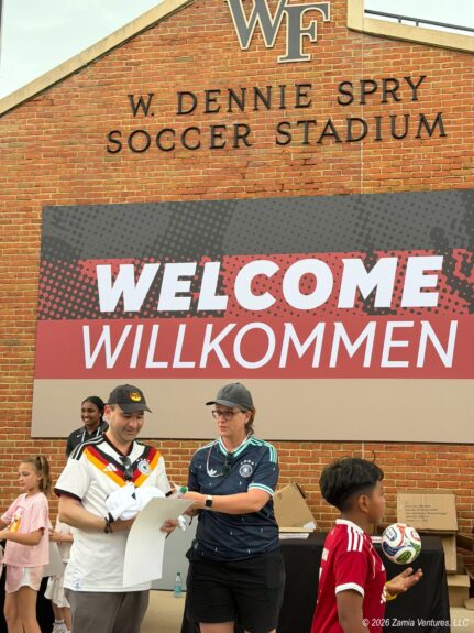 German Soccer Stadium