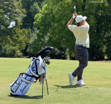 Golf Fairway Shot