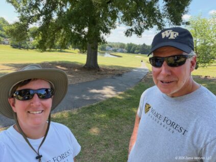 Golf Fans on the Course