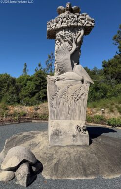 OBX Teaching Garden Sculpture
