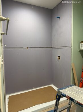 Shower Wallboard