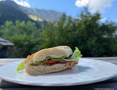 Ortisei Backyard Sandwich