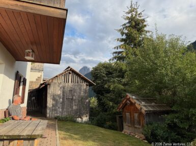Ortisei Ken in Back Yard
