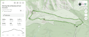 Ortisei Rasciesa Hiking Route