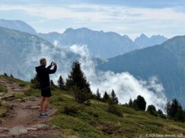 Ortisei Rasciesa Ken Taking Photos