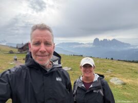 Ortisei Rasciesa Shannon Ken in the Rain