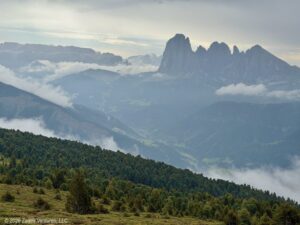 Ortisei Rasciesa View of Sassolungo and Marmolada