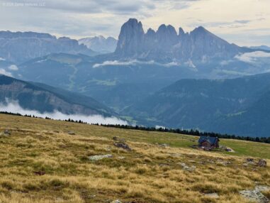 Ortisei Rasciesa with Rifugio