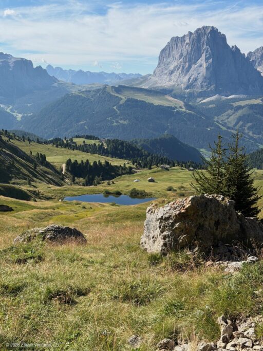 Ortisei Seceda Dramatic Meadow View