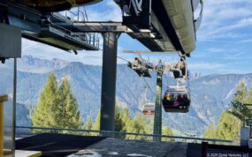 Ortisei Seceda Furnes Lift