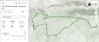 Ortisei Seceda Hiking Route