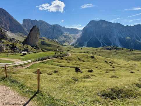 Ortisei Seceda Pieralongia Formation