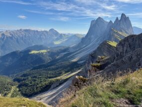 Ortisei Seceda Ridgeline