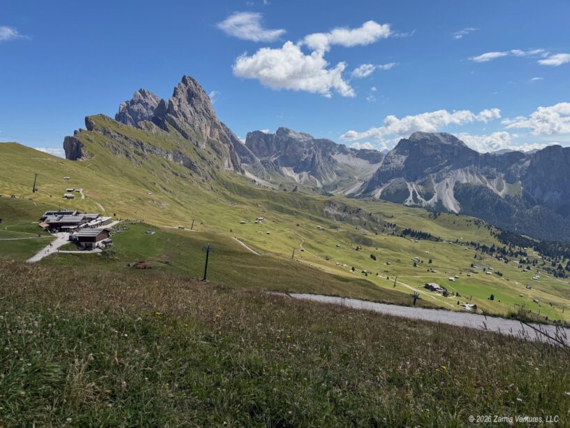 Ortisei Seceda Rifugio and Odles
