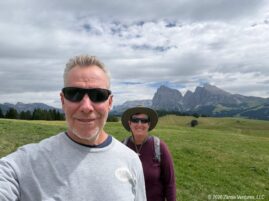 Ortisei Seieralm Ken Shannon Hiking