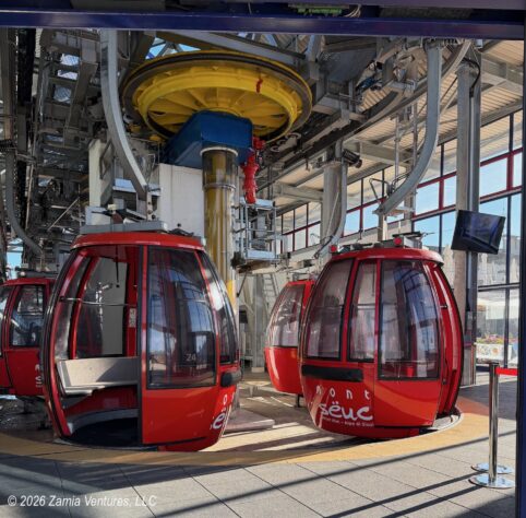 Ortisei Seiseralm Cable Car Station
