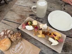 Ortisei Seiseralm Gostner Cheese Sampler