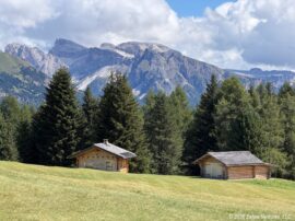 Ortisei Seiseralm Two Mountain Huts