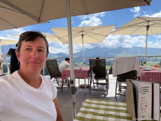 Ortisei Snack at Mont Seuc Cafe