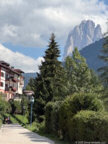 Ortisei Town Promenade