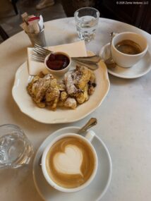 Vienna Cafe Demel Kaiserschmarrn